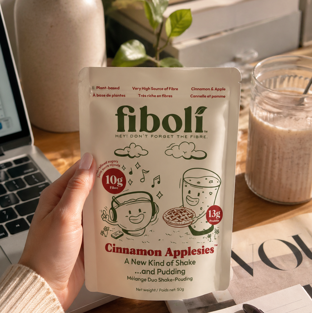 High-Fibre Real Vanilla Cinnamon Apple Mix