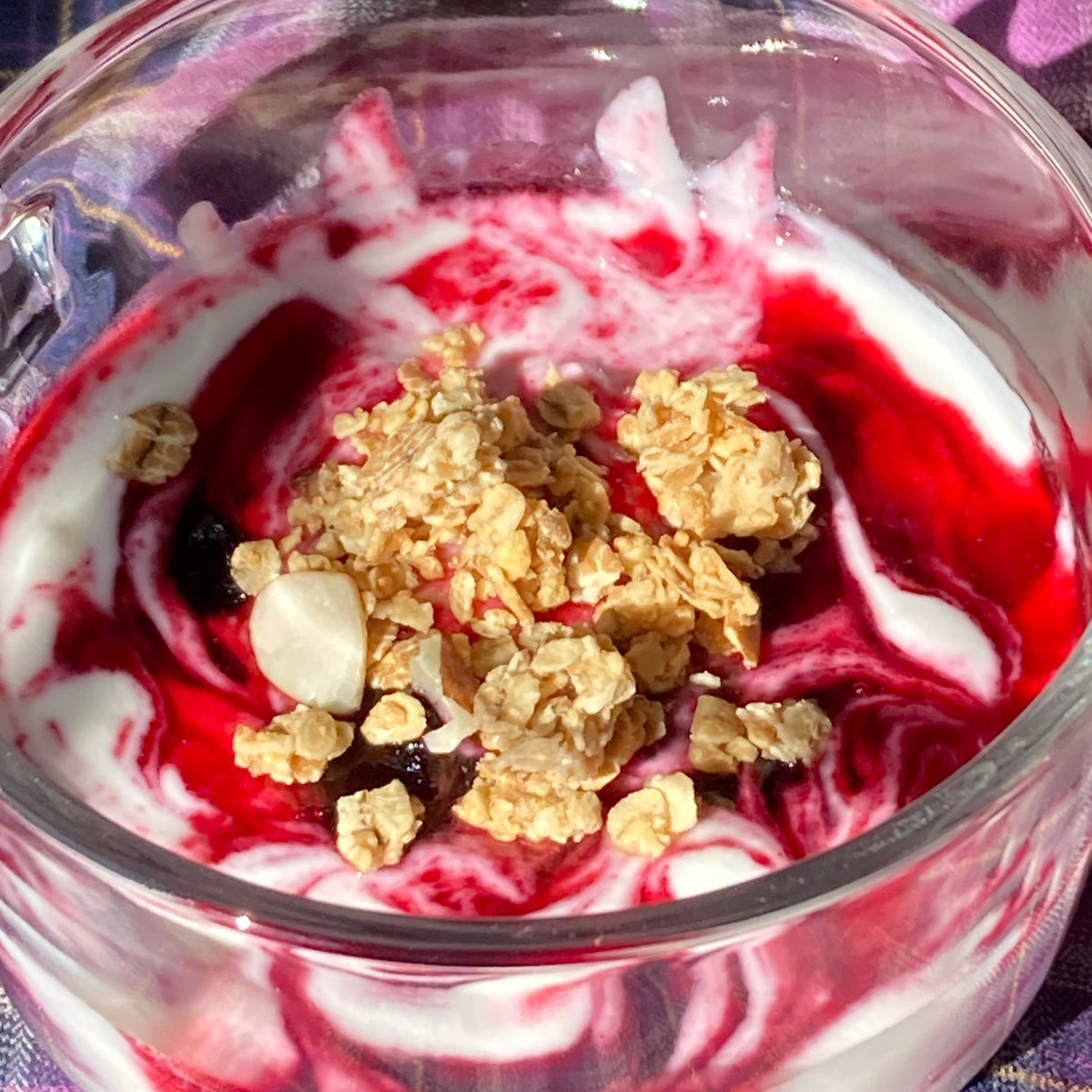 Frozen Haskap Berries