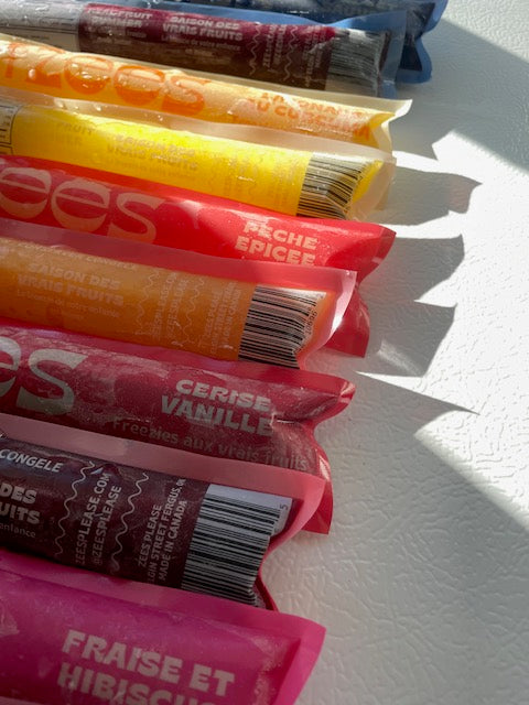Zees Real Fruit Freezies | Party Pack of 50