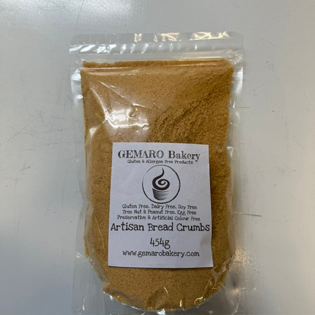 Bread Crumbs 454gm Gluten & Allergen Free