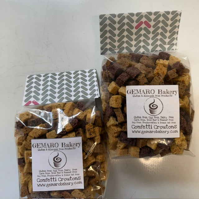 Confetti Croutons 180gm Gluten & Allergen Free