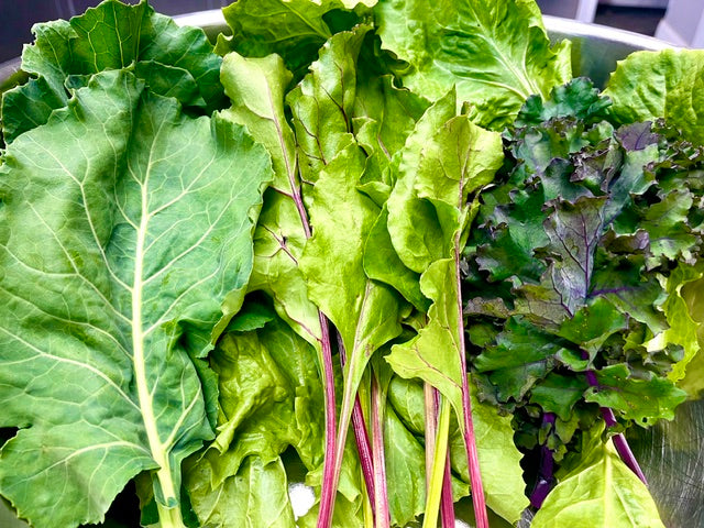 Mixed Greens, washed