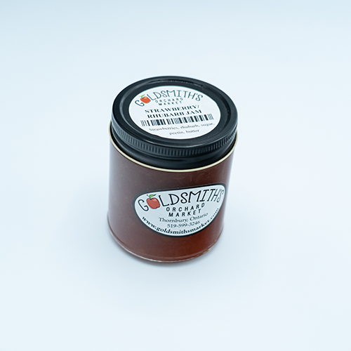 Strawberry Rhubarb Jam
