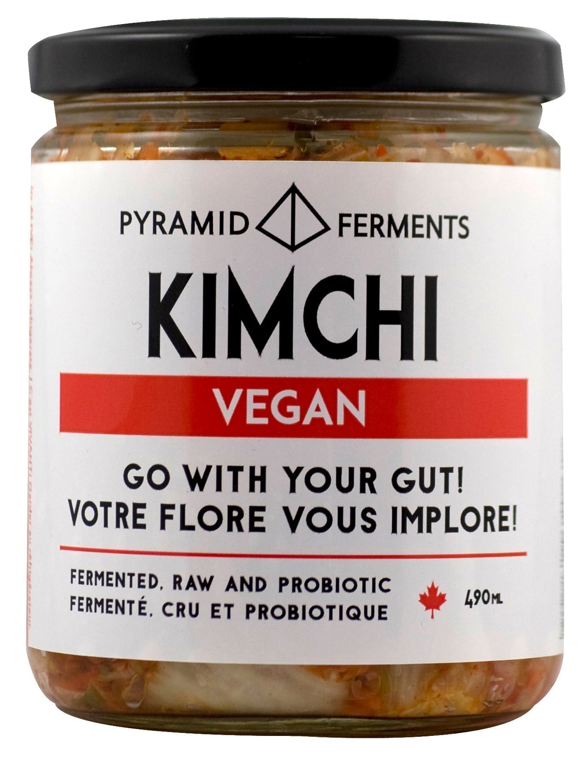 Vegan Kimchi - 500ml Jar