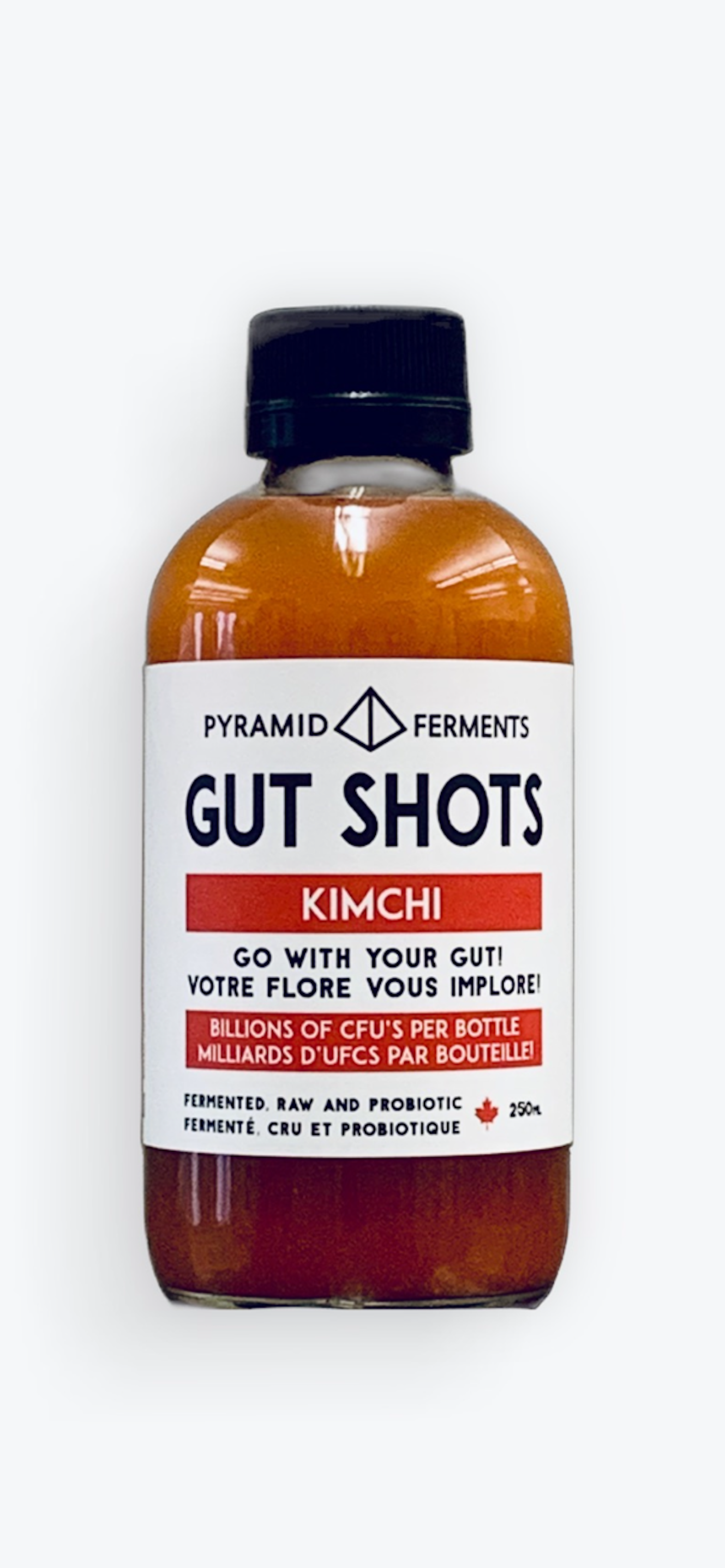 Gut Shot - KIMCHI - 250ml bottle