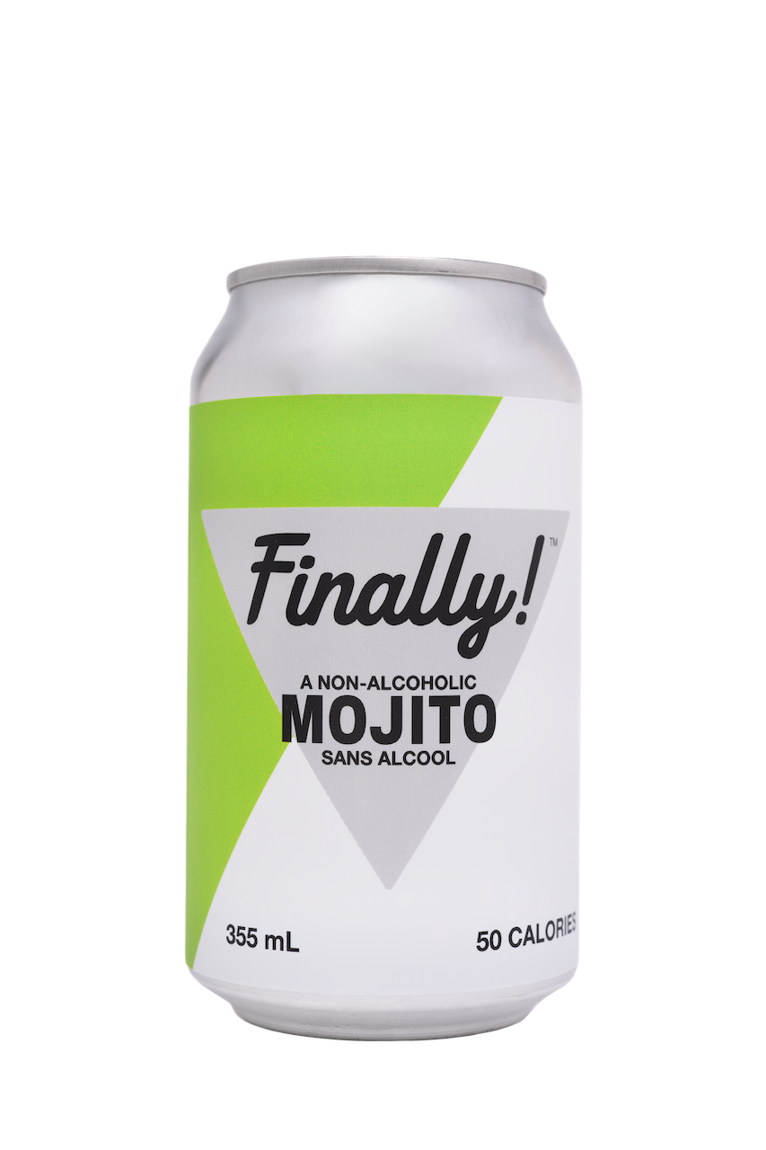 Finally! A Non-Alcoholic Mojito (4 x 355 mL cans)