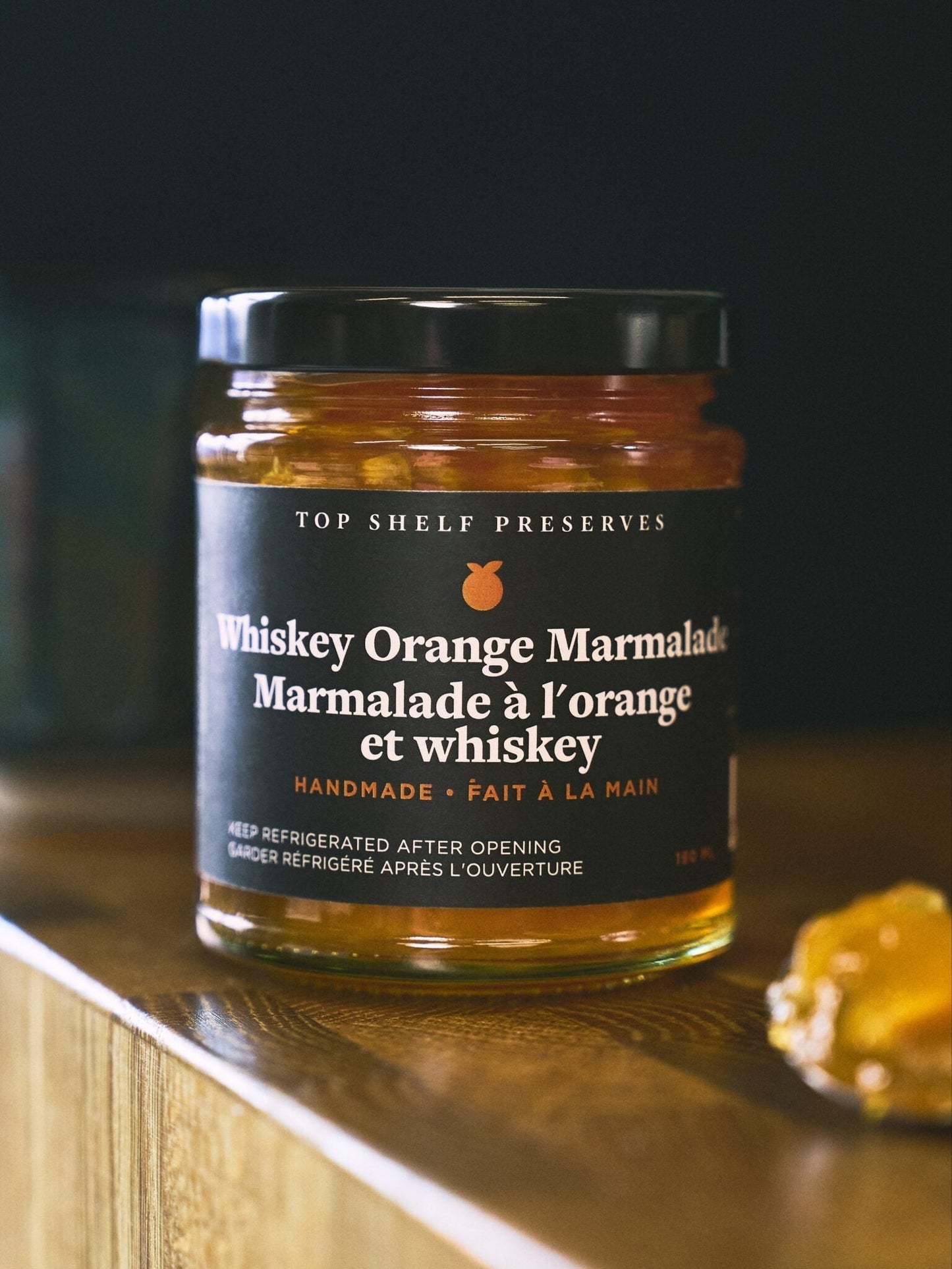 Whiskey Orange Marmalade