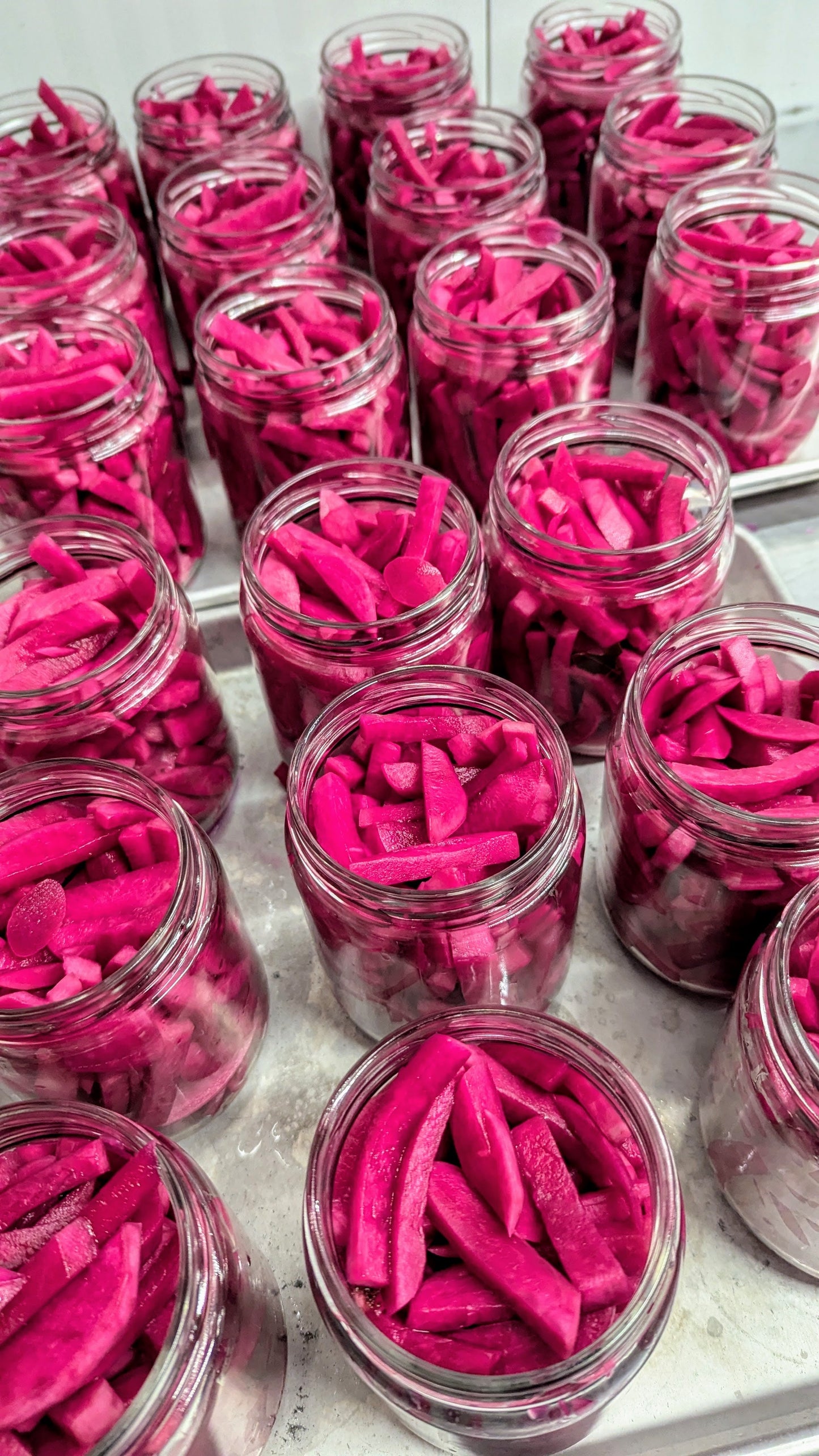 Pickled Turnips
