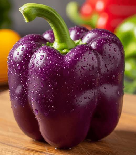 Purple Bell Peppers