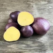 Medium Huckleberry Gold Potatoes