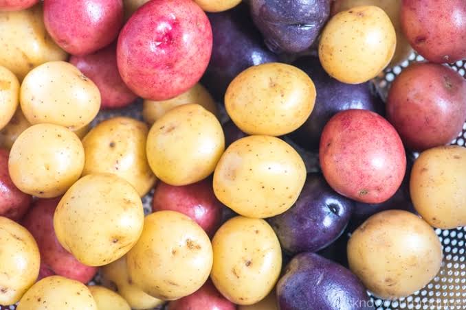 Mixed Baby Potatoes