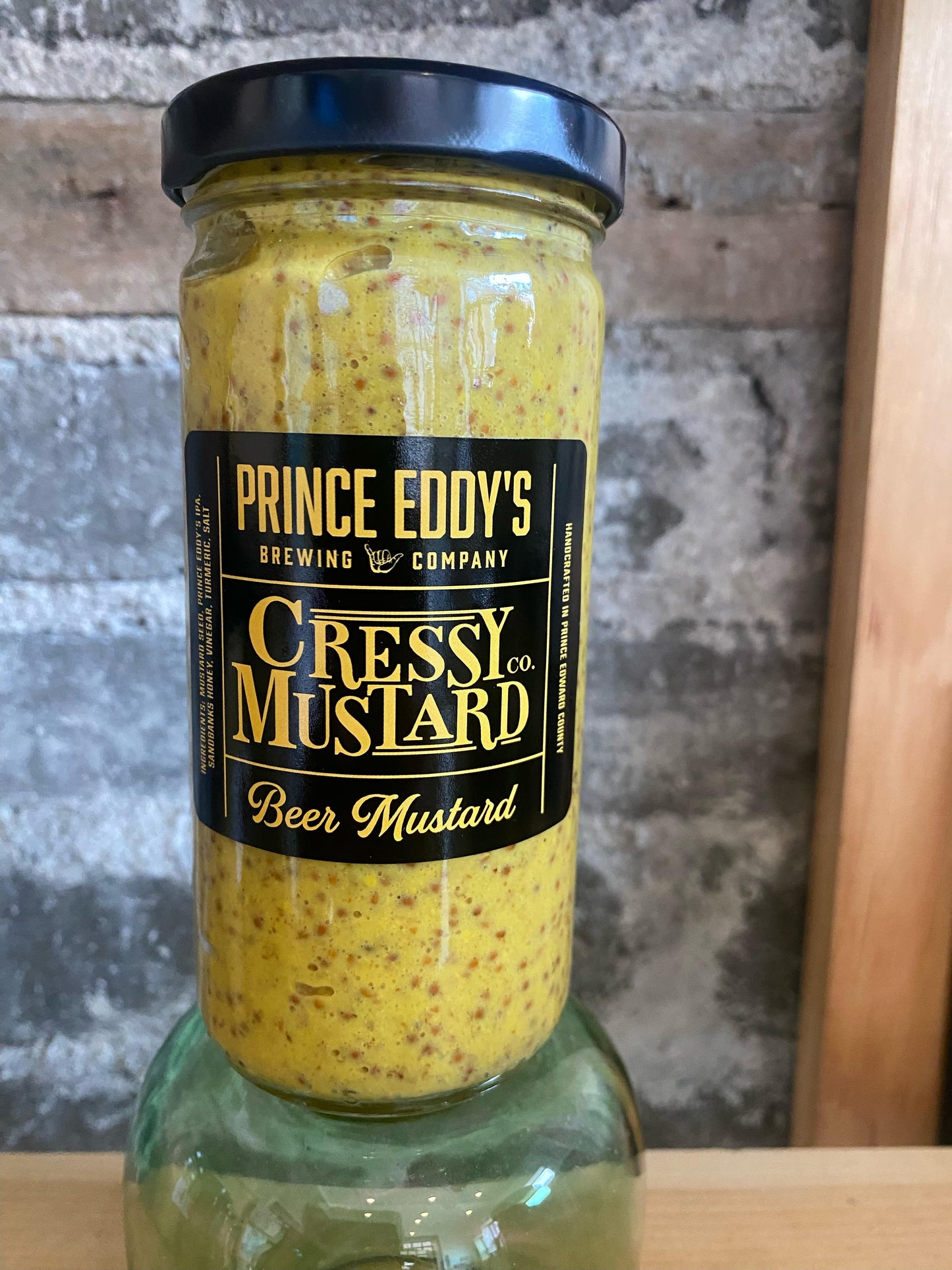 Prince Eddy’s Beer Mustard