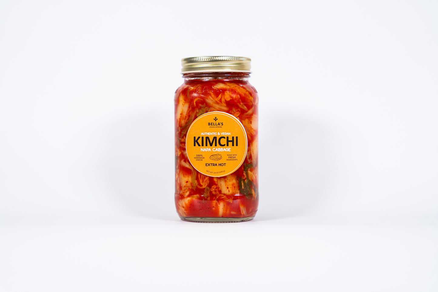 Napa Cabbage Kimchi Extra Spicy