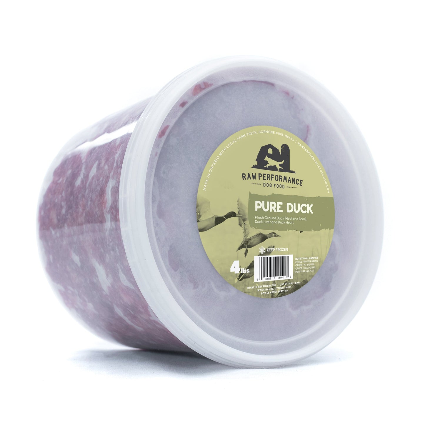 Pure Duck Raw Dog Food