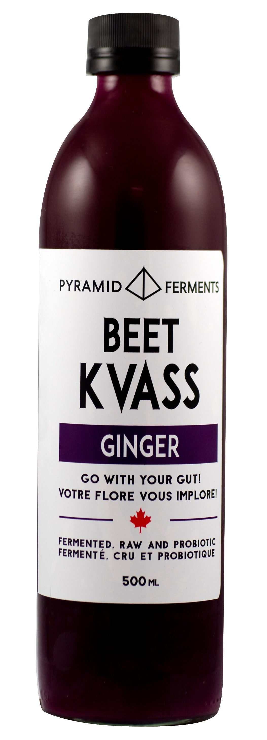 Kvass - BEET & GINGER - 500ml Bottle
