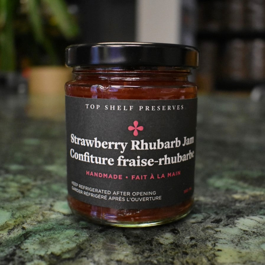 Strawberry Rhubarb Jam