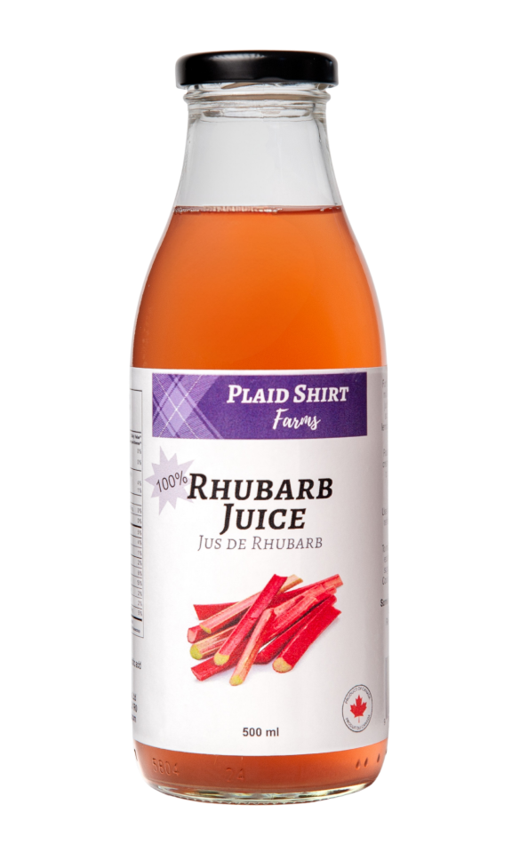 Rhubarb Juice – 100% Pure – 500 ml - treat like a concentrate