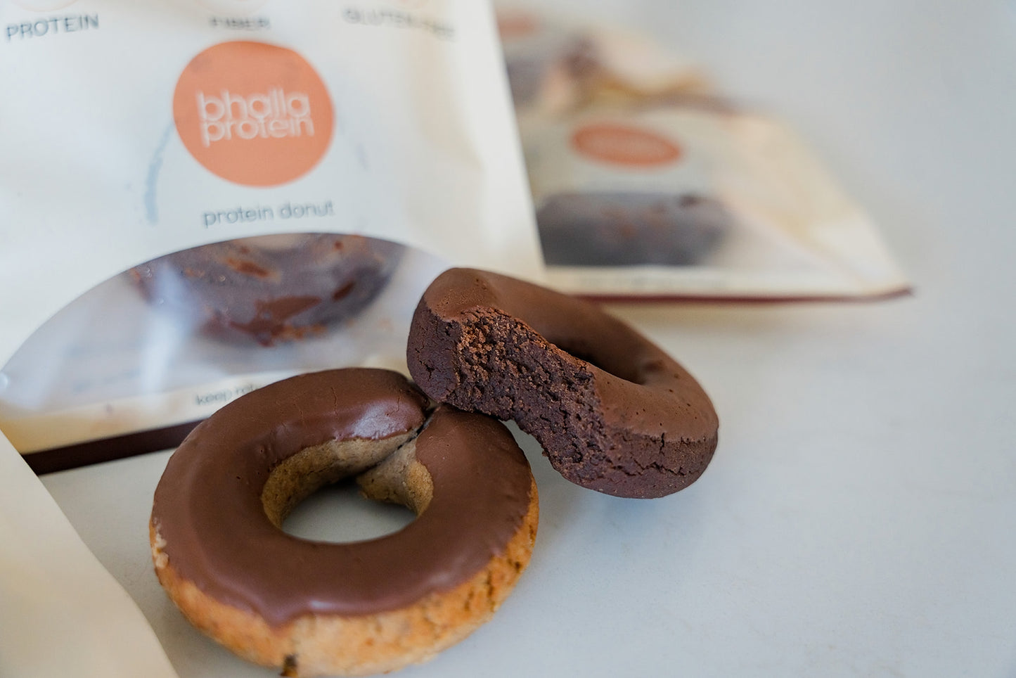 Bhalla Protein Donuts - Box of 12