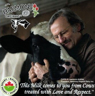 Organic Whole Milk - 1L PET Bottles