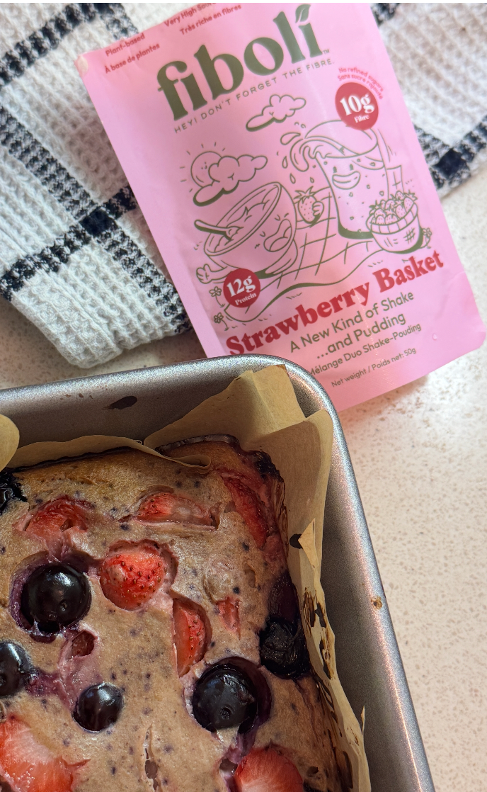 High-Fibre Strawberry Breakfast Mix