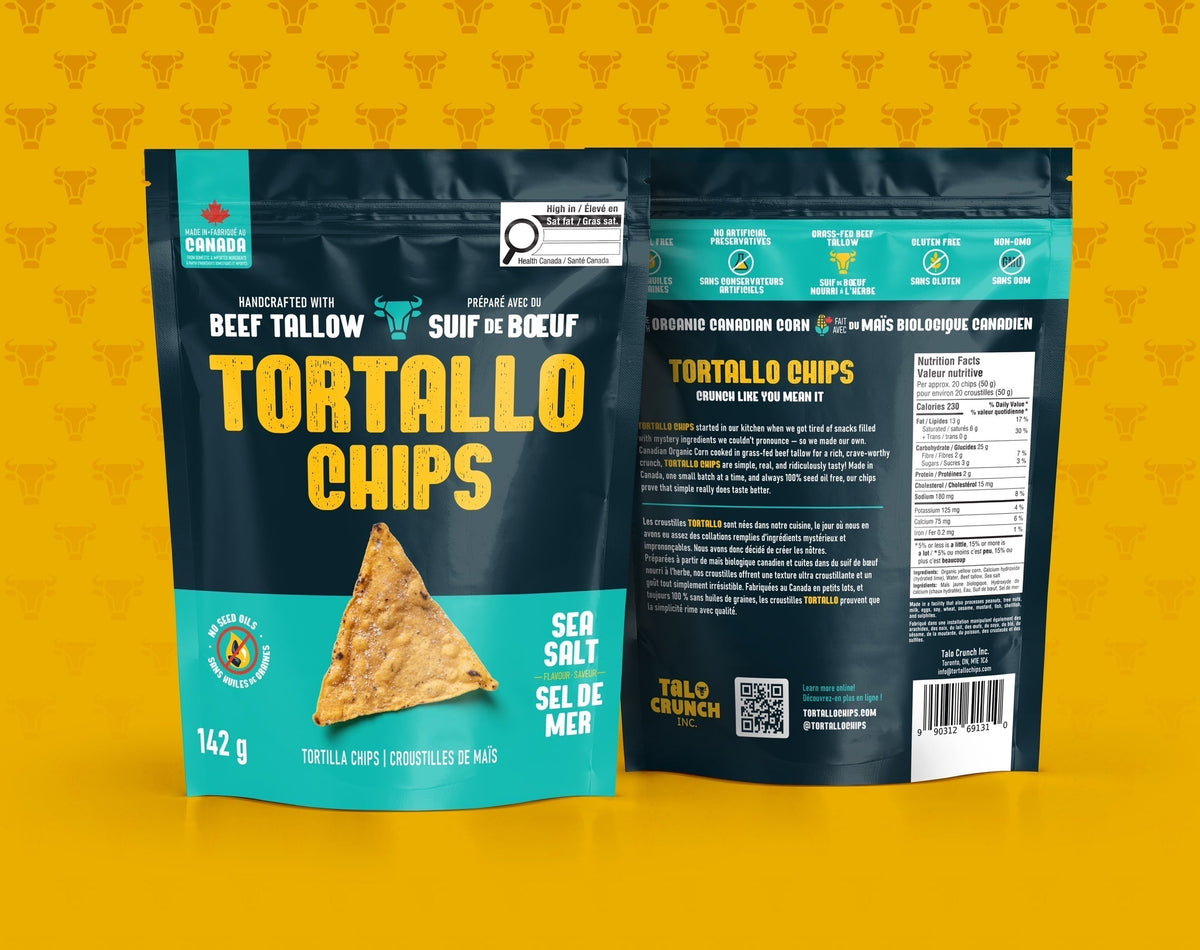 Tortilla Chips - Sea Salt 142 grams