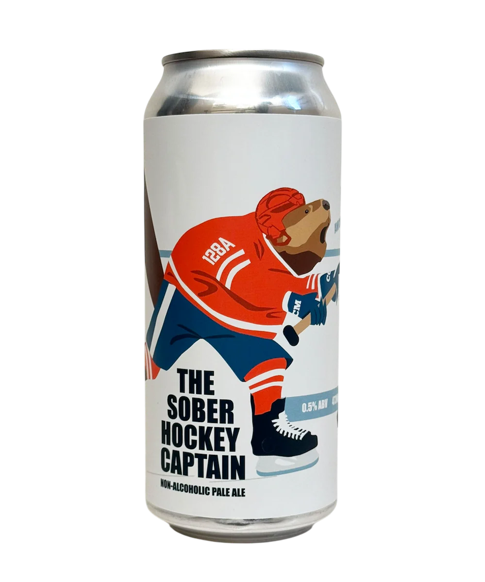 Sober Hockey Captain