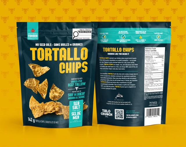 Tortilla Chips - Sea Salt 142 grams