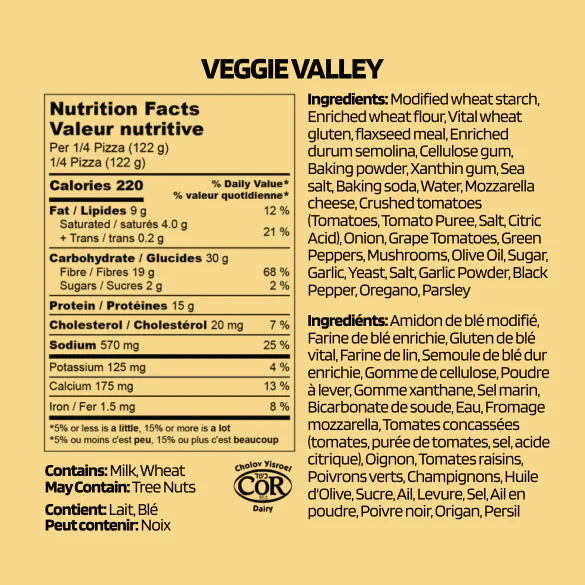 Veggie Valley Pizza
