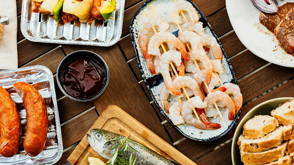 Meat and seafood