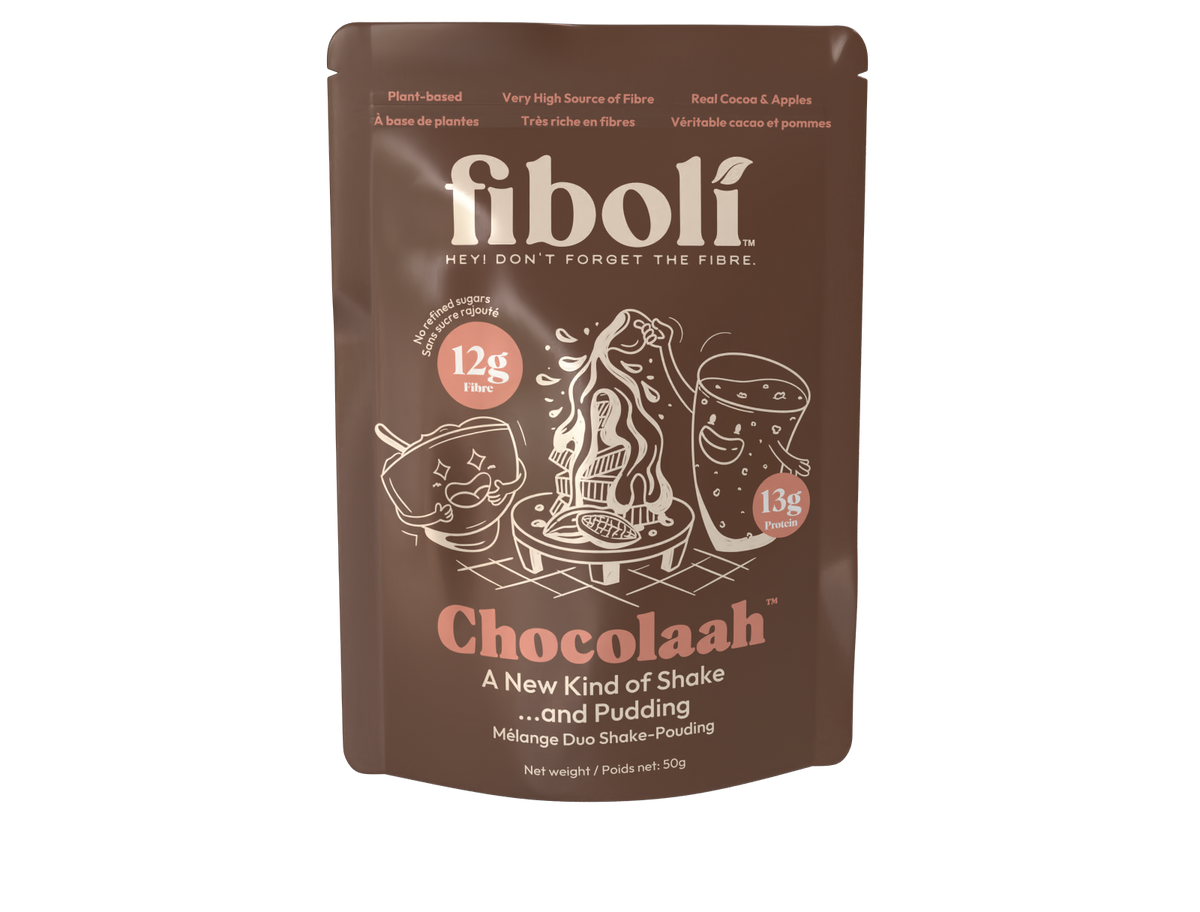 High-Fibre Chocolate Apple Breakfast Mix
