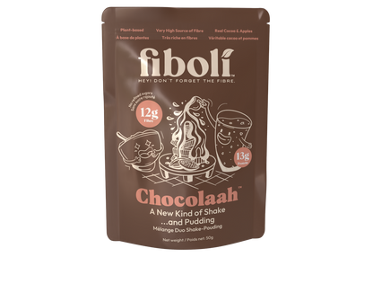 High-Fibre Chocolate Apple Breakfast Mix
