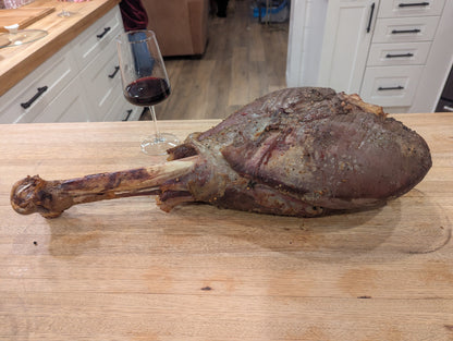 Whole Ostrich Leg