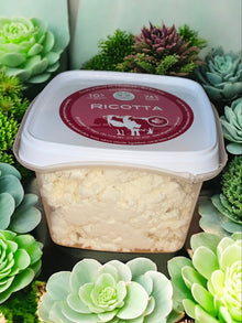 Sheep Milk Ricotta Cheese
