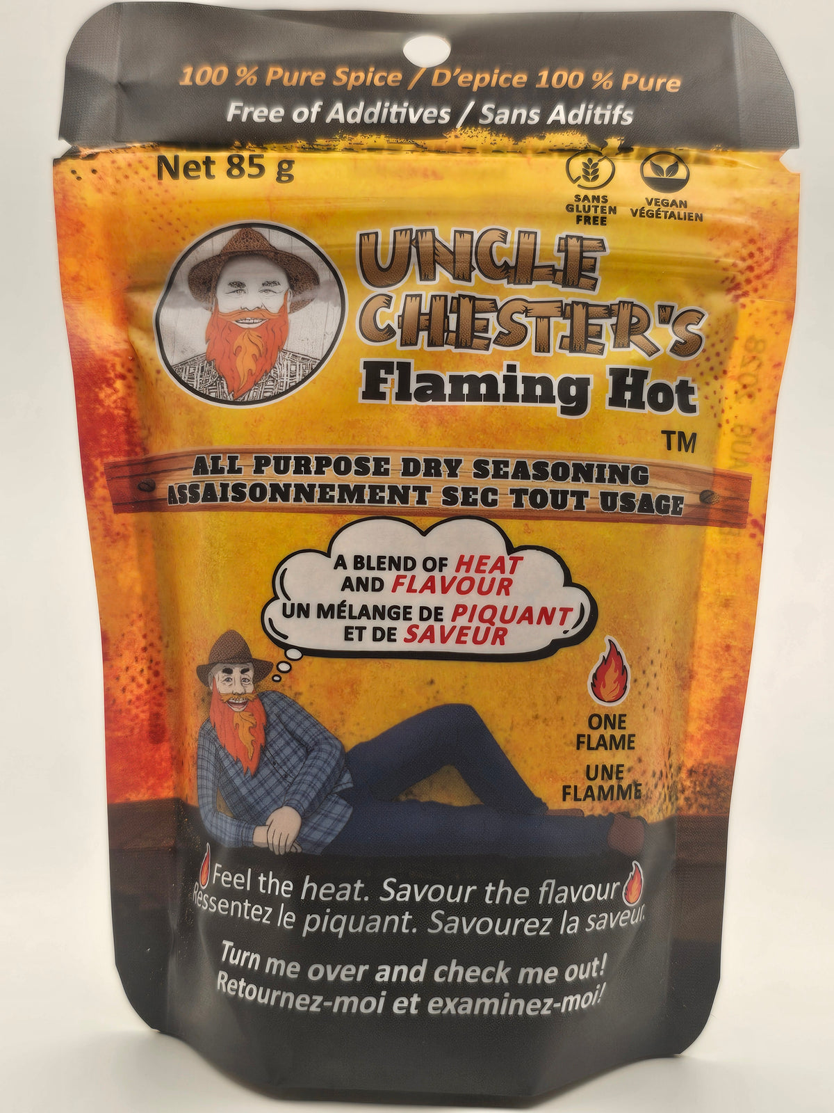 Flaming Hot Seasoning Mix