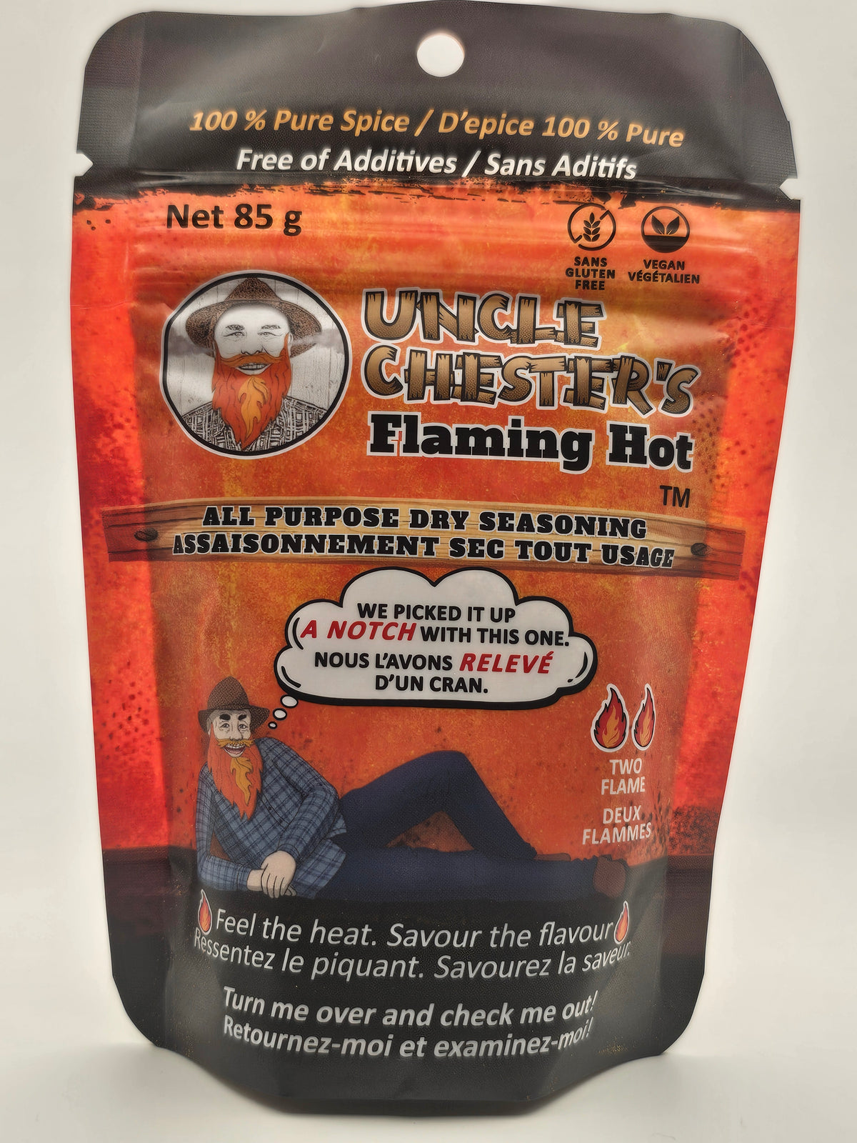Flaming Hot Seasoning Mix