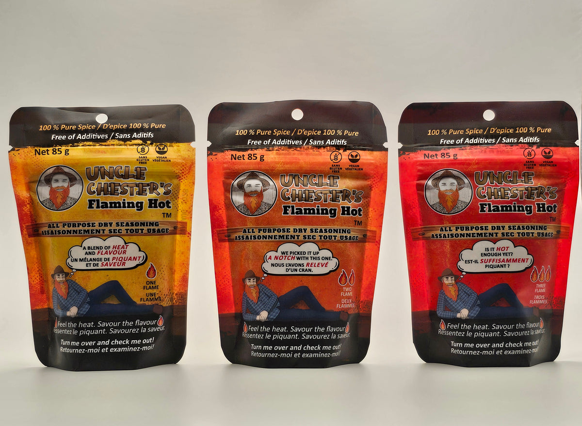 Flaming Hot Seasoning Mix