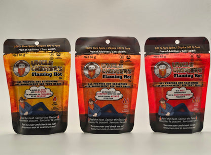 Flaming Hot Seasoning Mix