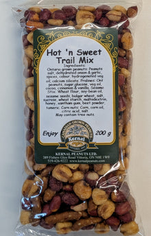 Hot and Sweet Trail Mix