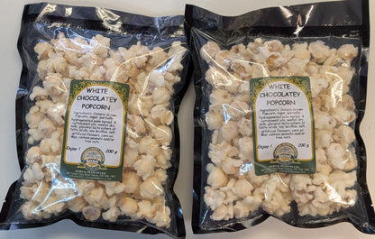 White Chocolate Popcorn