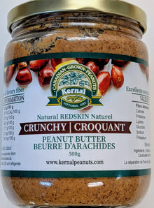 Crunchy Peanut Butter