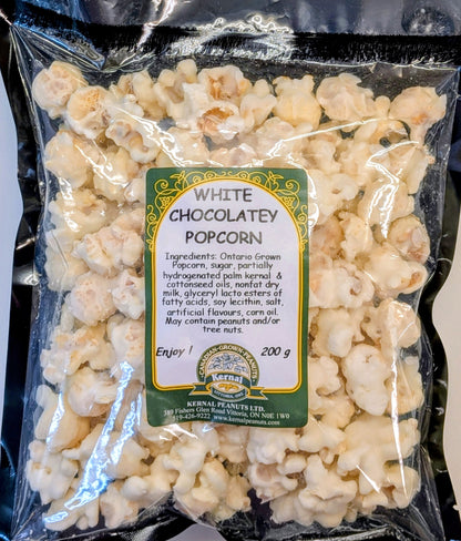 White Chocolate Popcorn