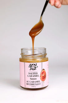 Salted Caramel Sauce