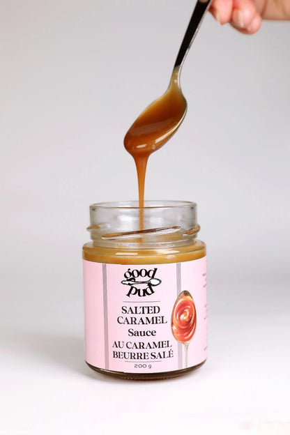 Salted Caramel Sauce