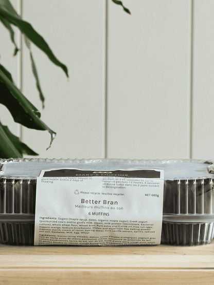 Better Bran Muffins