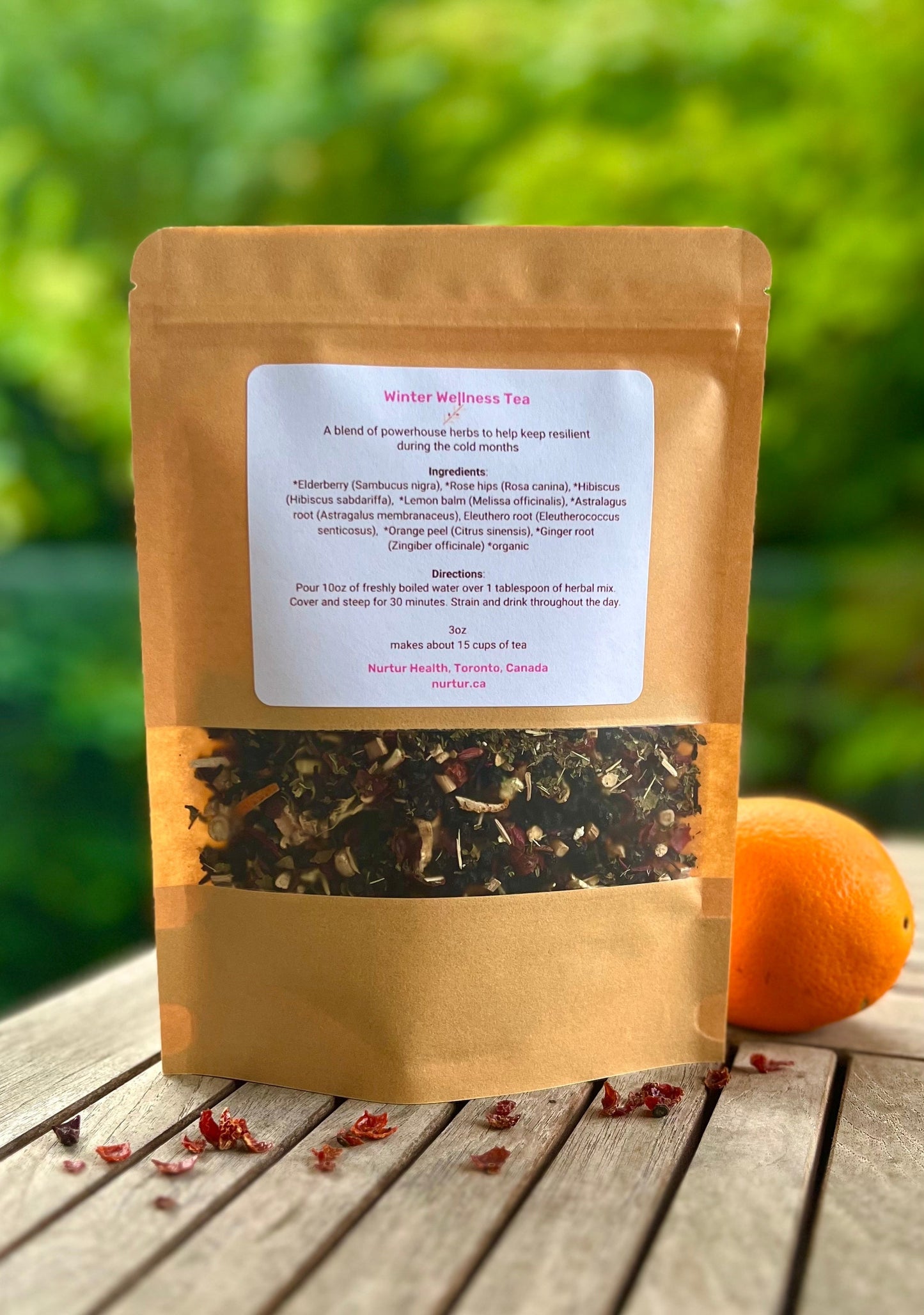 Winter Wellness Tea