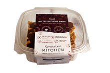 Paleo No’tella Fudge Bars