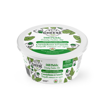 Creamy CashewDill Pickle Dip