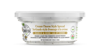 Garlic & Herb Cream Cheese