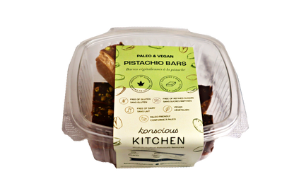 Pistachio Bars