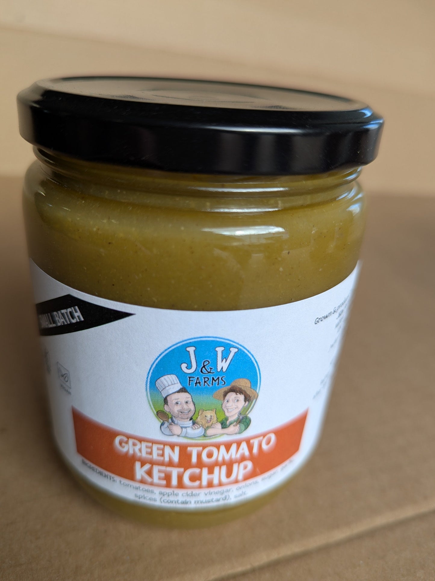 Green Tomato Ketchup
